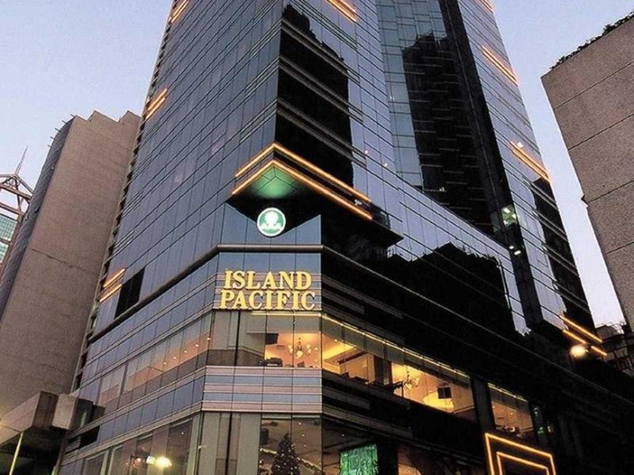 โรงแรมไอแลนด์ แปซิฟิก ฮ่องกง ภายนอก รูปภาพ