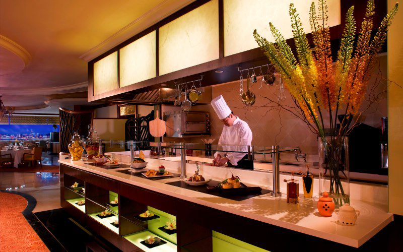 โรงแรมไอแลนด์ แปซิฟิก ฮ่องกง ร้านอาหาร รูปภาพ