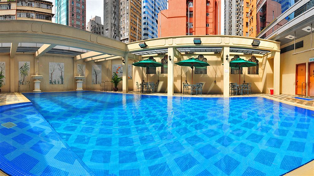 โรงแรมไอแลนด์ แปซิฟิก ฮ่องกง ภายนอก รูปภาพ